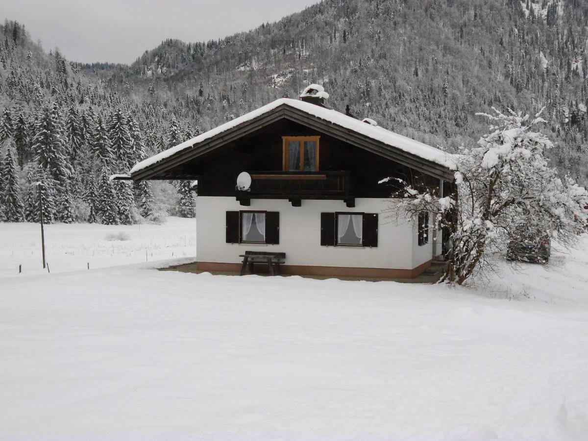 Seewiesenalm Reit im Winkl Exteriör bild